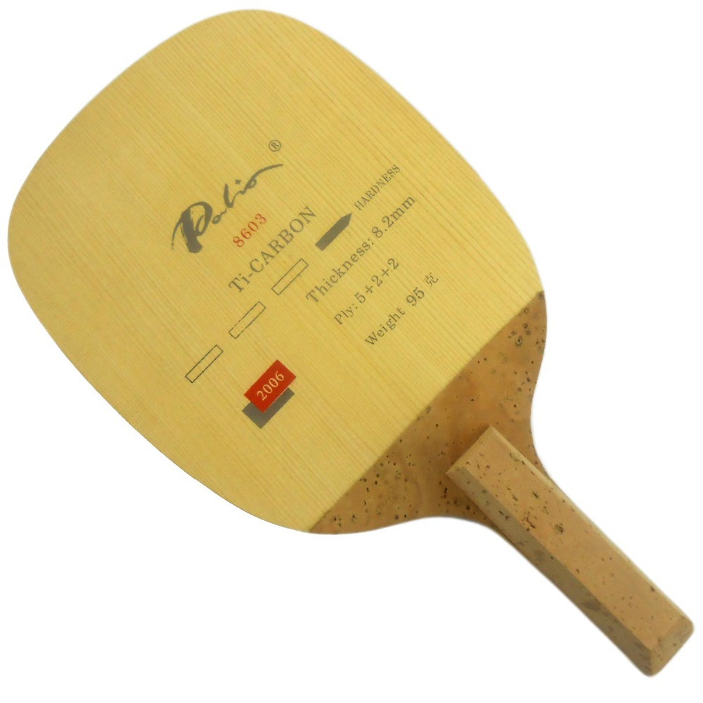 Palio 8603 carbono titânio lâm - Table Tennis Japanese avaliação e preço