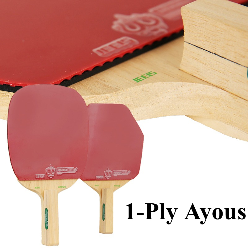 Raquete de Tênis de Mesa Profi - Table Tennis Japanese avaliação e preço