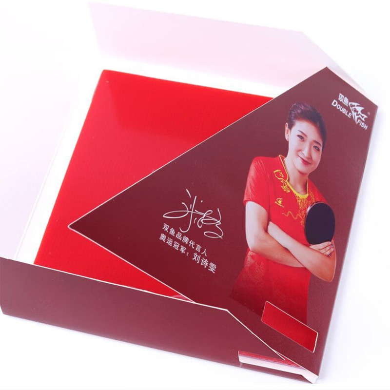 Folha de borracha pegajosa de  - Table Tennis Grip avaliação e preço