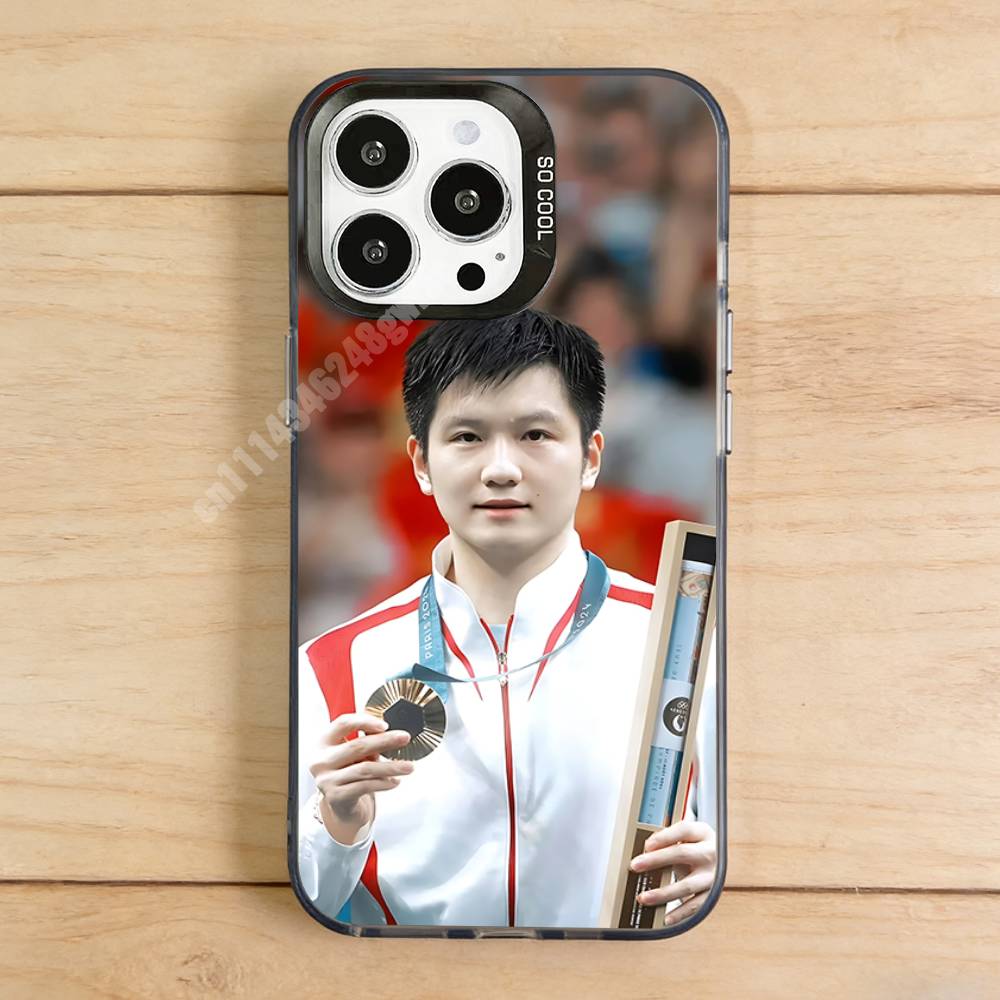 Capa de Telefone F-Fan Z-Zhend - Table Tennis Zhendong avaliação e preço
